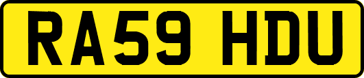 RA59HDU