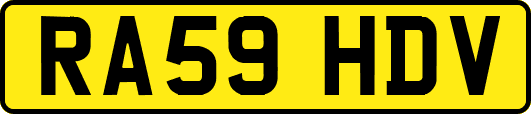 RA59HDV