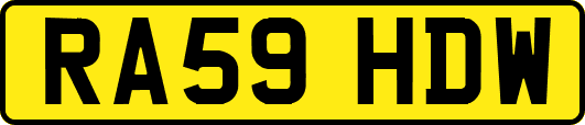 RA59HDW