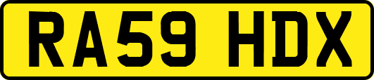 RA59HDX