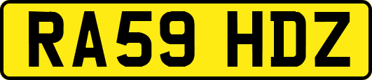 RA59HDZ