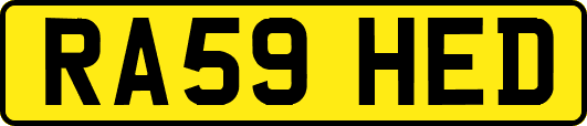 RA59HED