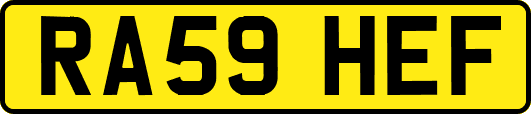 RA59HEF