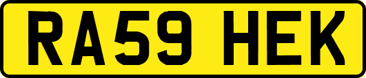 RA59HEK