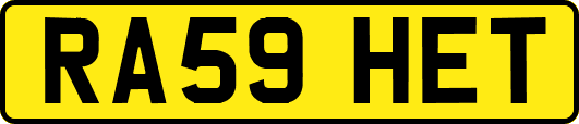 RA59HET
