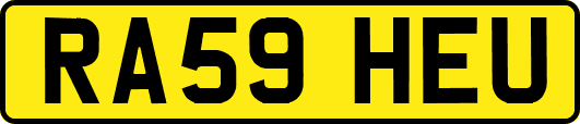 RA59HEU