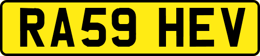 RA59HEV