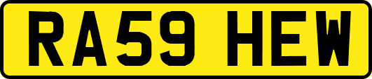RA59HEW