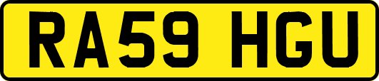 RA59HGU