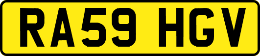 RA59HGV