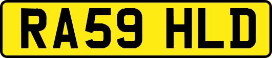 RA59HLD
