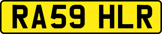 RA59HLR