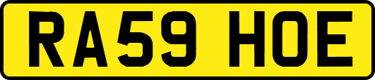 RA59HOE