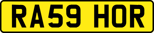 RA59HOR