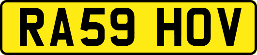RA59HOV