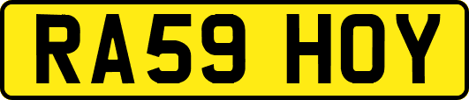 RA59HOY