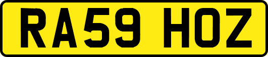 RA59HOZ