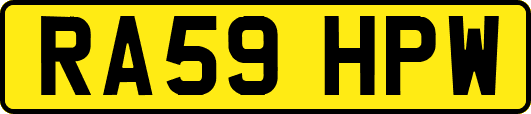 RA59HPW
