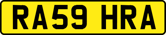 RA59HRA