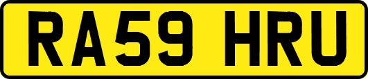 RA59HRU