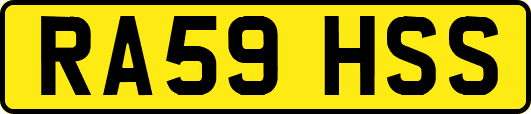RA59HSS