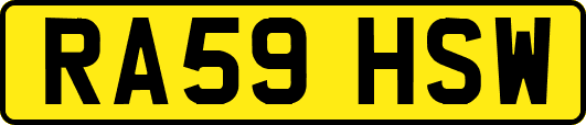 RA59HSW