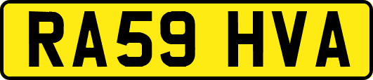 RA59HVA