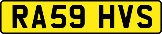 RA59HVS