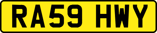 RA59HWY