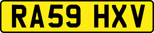 RA59HXV