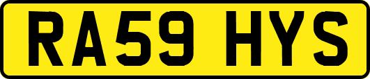 RA59HYS