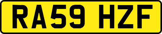 RA59HZF