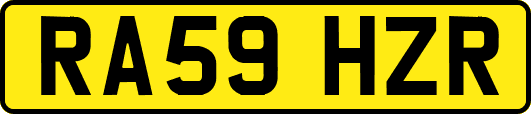 RA59HZR