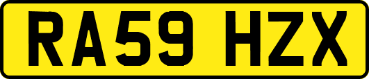 RA59HZX