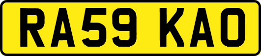 RA59KAO