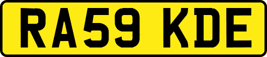 RA59KDE