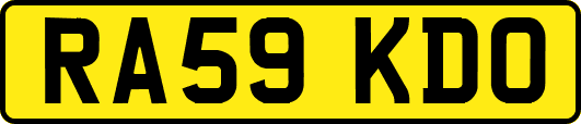 RA59KDO
