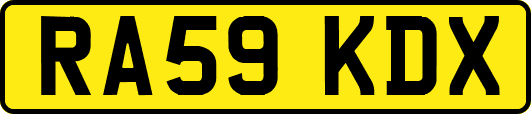 RA59KDX