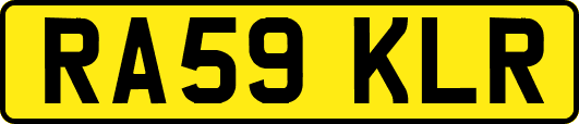 RA59KLR