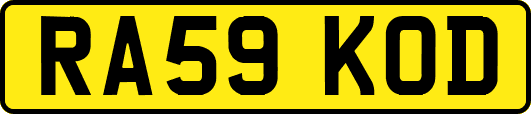 RA59KOD