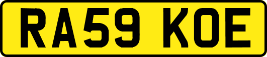 RA59KOE