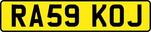 RA59KOJ