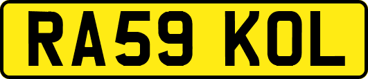 RA59KOL