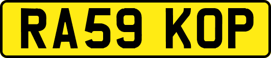 RA59KOP