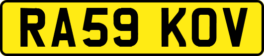 RA59KOV