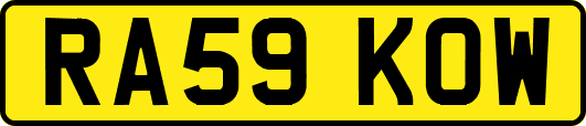 RA59KOW