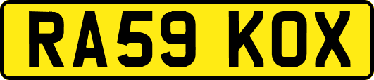 RA59KOX