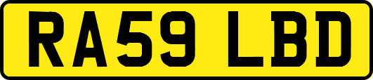 RA59LBD