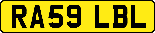 RA59LBL