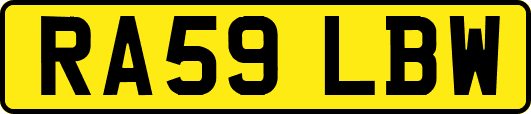 RA59LBW